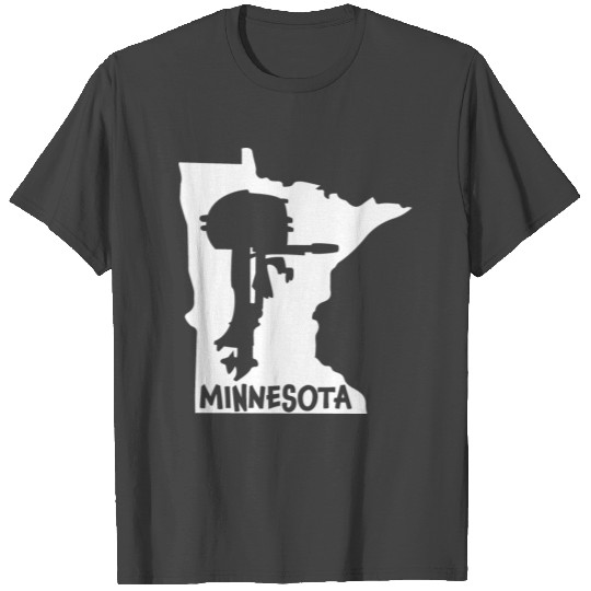 Minnesota Outboard Motor Souvenir T Shirts