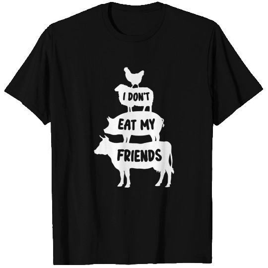 I Dont Eat My Friends T Shirts