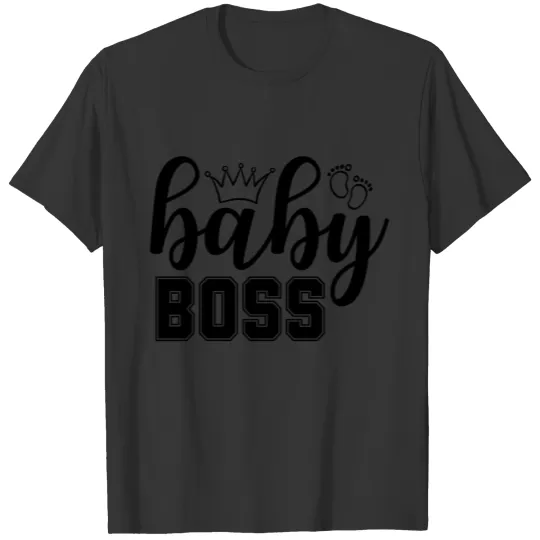Baby boss,Cute baby clothes,Baby Shower Gift, T Shirts