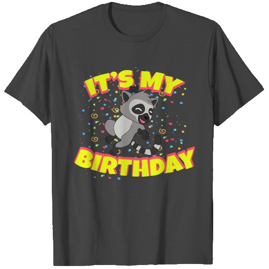 Its My Birthday Lemur T Shirts
