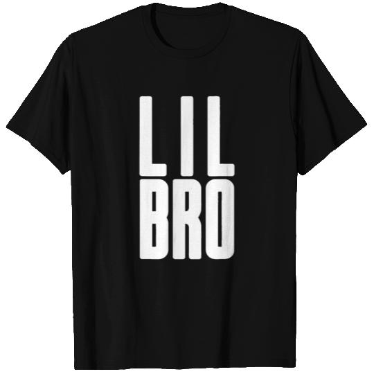 Lil Bro - Siblings Men Kids Adult Fraternity Littl T Shirts