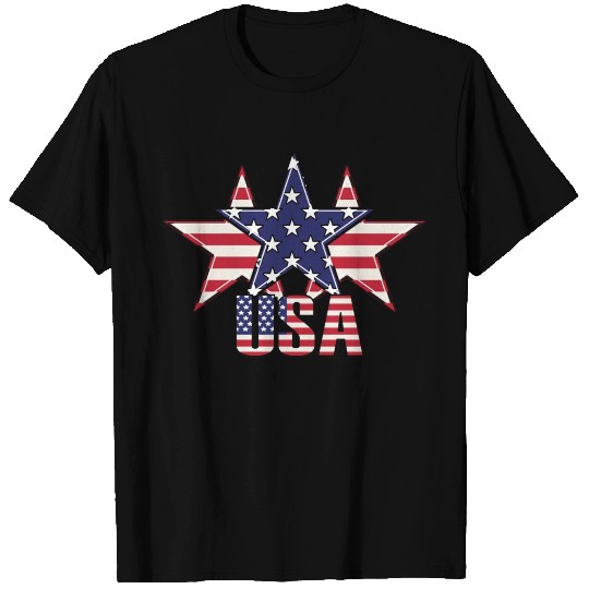 God bless America the land of the free T Shirts
