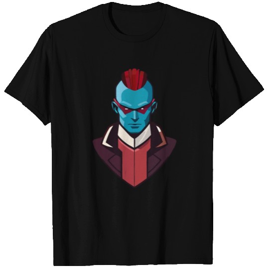 Blue Face Yondu T Shirts