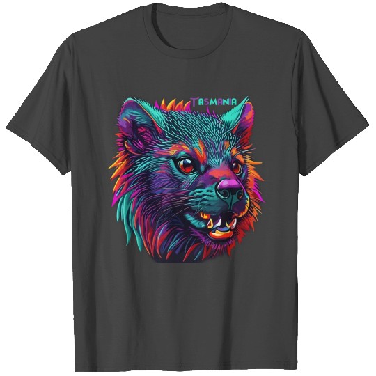 Tasmanian Devil Colorful T Shirts