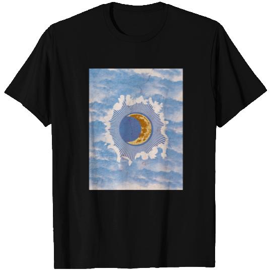 Whimsigoth Aesthetic Witchy Vintage Celestial T Shirts
