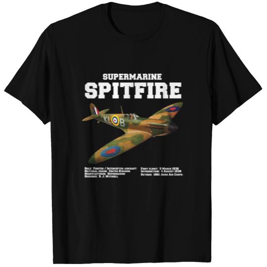 Supermarine Spitfire | WW2 Plane T Shirts