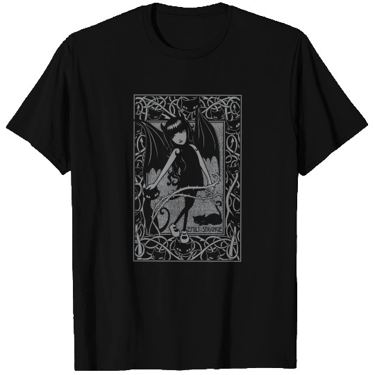 Emily The Strange Night Walker T Shirts