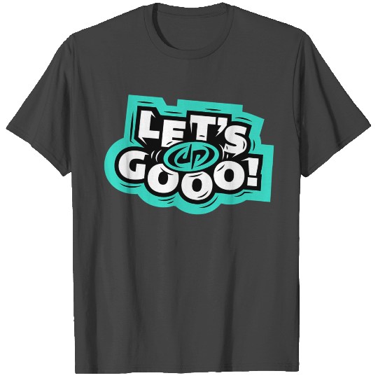 Dude Perfect Let'S Go T Shirts