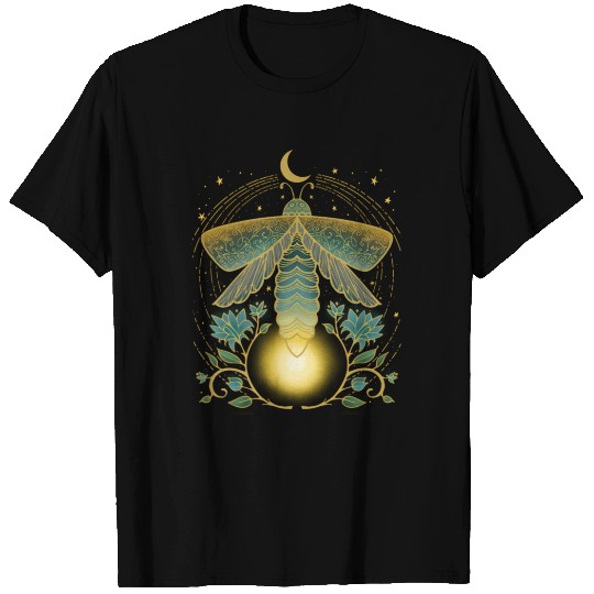 Firefly Magical Lunar Mystical For Nature T Shirts