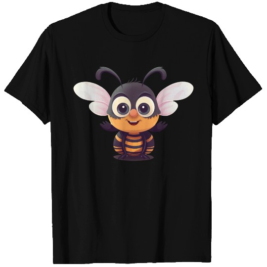 Cute Superhero Bee Bumblebee Wasp T Shirts
