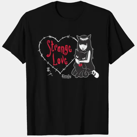 Emily The Strange Strange Love T Shirts