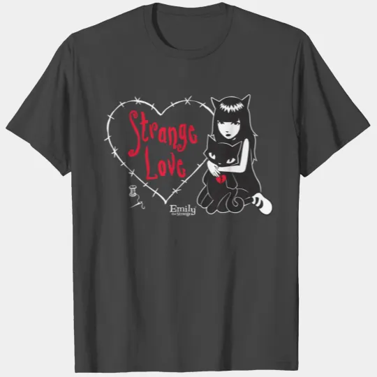 Emily The Strange Strange Love T Shirts