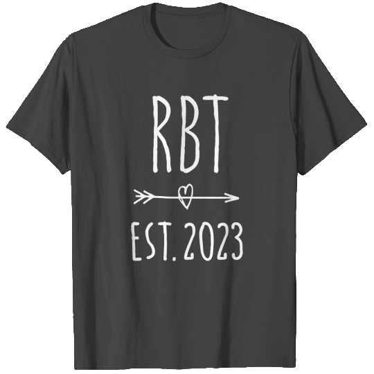 Registered Behavior Techian Rbt Graduation 2023 T Shirts