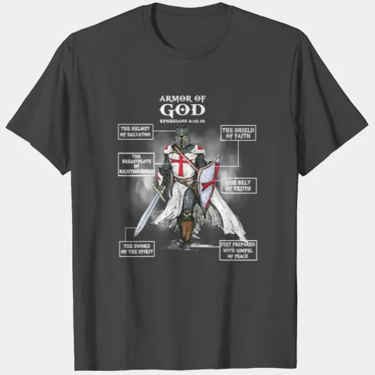 Armor Of God Bible Verse Coolephesians 611 T Shirts