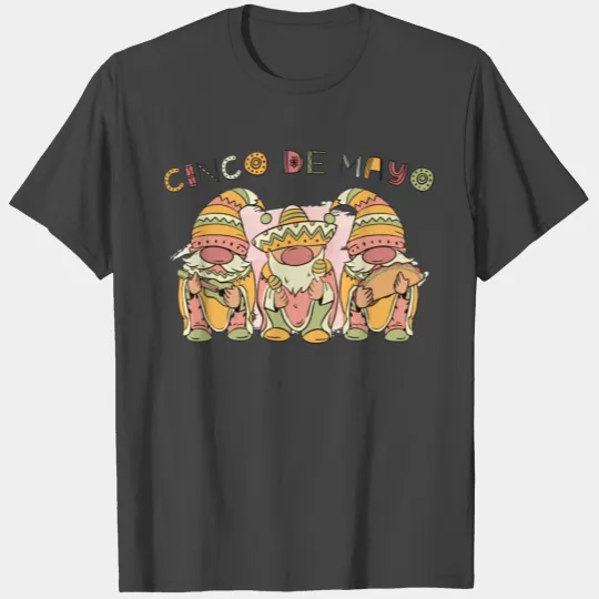 Cinco De Mayo Nacho Gnomes Kids Men Women Funny s T Shirts