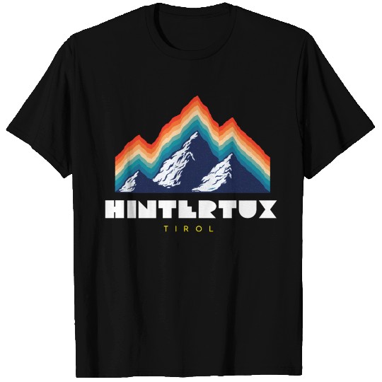 Hintertux Tyrol Austria 80S Ski T Shirts