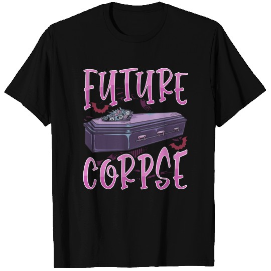 Future Corpse Funny Coffin Pastel Emo Goth T Shirts
