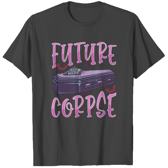 Future Corpse Funny Coffin Pastel Emo Goth T Shirts