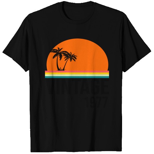 Vintage 1977 T Shirts