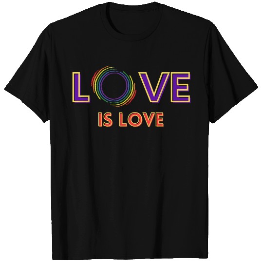 love is love T Shirts