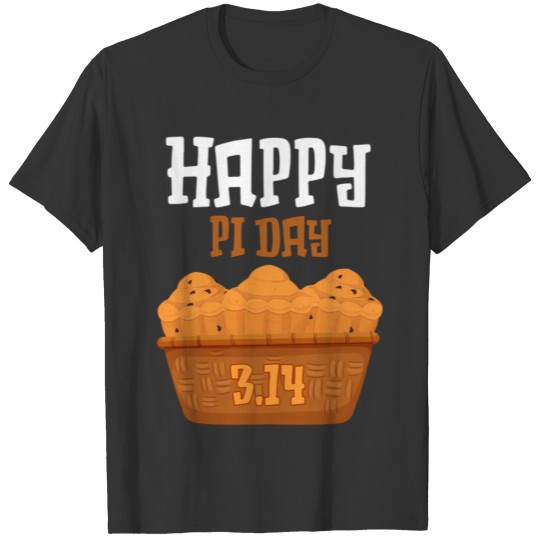 Happy Pi Day Math Symbol 3 14 Food Pie Math Party T Shirts