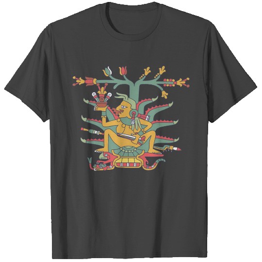 Mayahuel - Aztec Goddess Of Maguey Or Agave - T Shirts