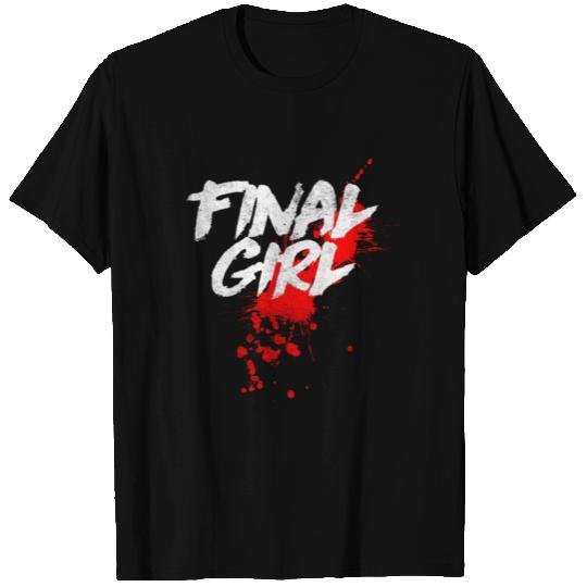 Final Horror Movie Slasher Film T Shirts