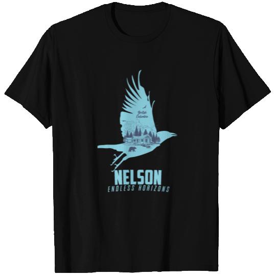 Nelson British Columbia mountain life T Shirts