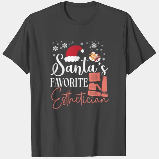 Cute Licensed Esthetician Skincare T Shirts