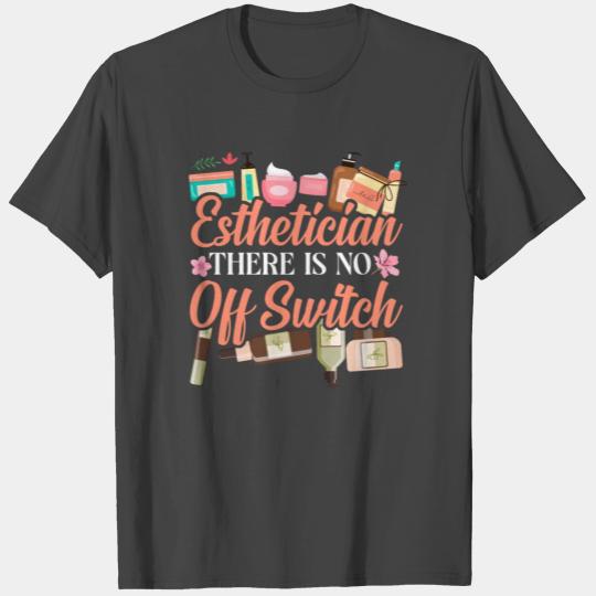 Cute Licensed Esthetician Skincare T Shirts