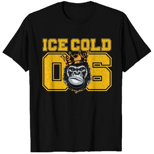 Mens Alpha African Fraternity Ice Cold Brothas T Shirts