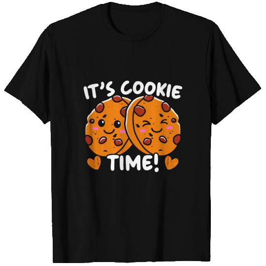 It'S Cookie Time Cookie Dealer Sweet Dessert Baker T Shirts
