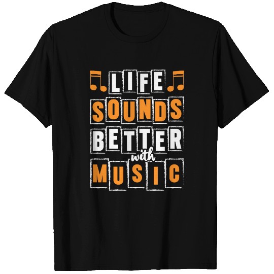 Musician Club Love Genre T Shirts