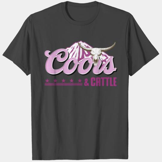 Pink CCOORS Preppy Design Girly T Shirts