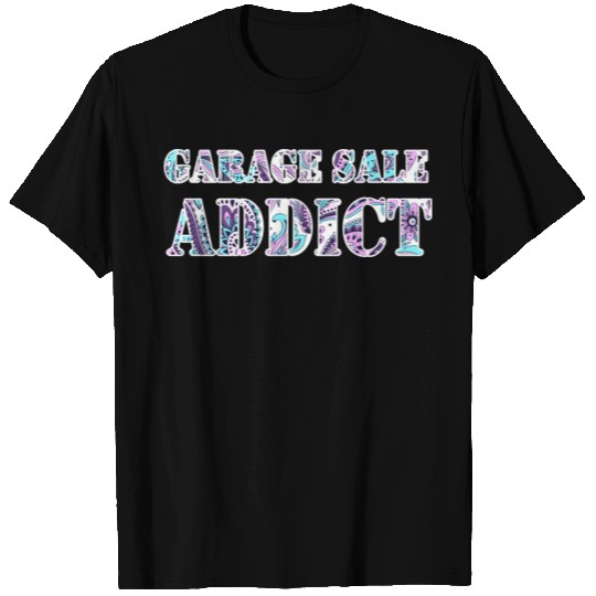 Garage Sale Addict paisley T Shirts