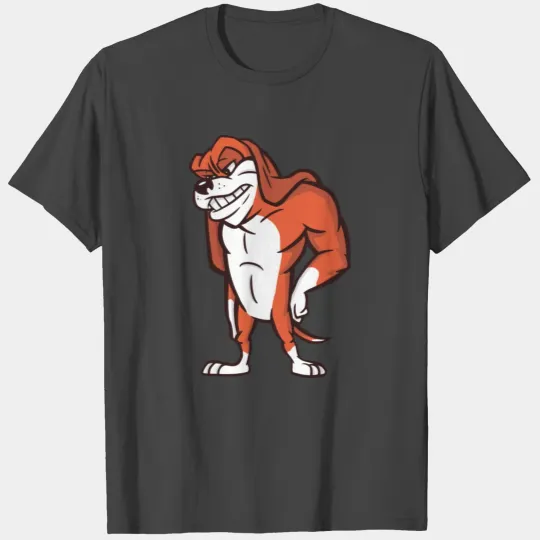 Angry Dog T Shirts