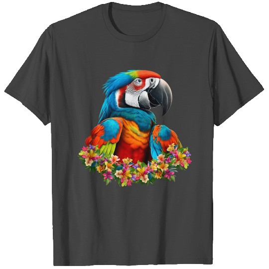 Beautiful Nature - Macaw 01 T Shirts