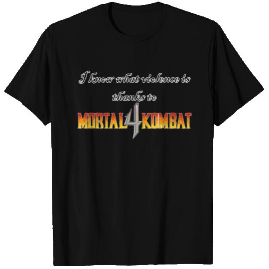 Mortal Kombat Game T Shirts