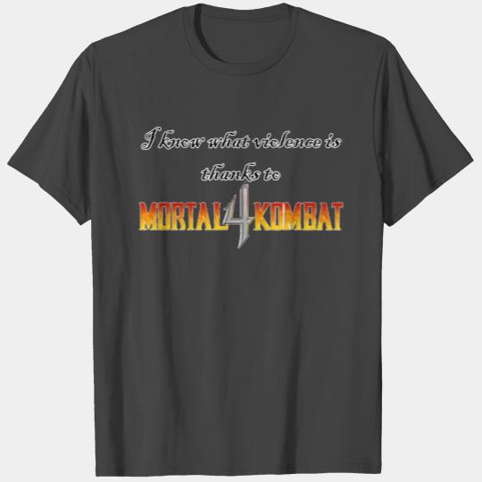 Mortal Kombat Game T Shirts