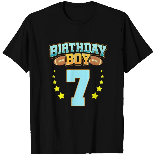 7Th Football 7 T Shirts