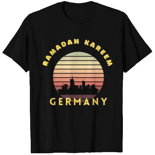 Ramadan Kareem Germanay T Shirts