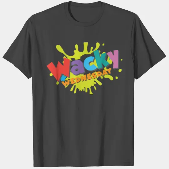 Wacky Wednesday T Shirts