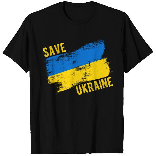 Save Ukraine T Shirts