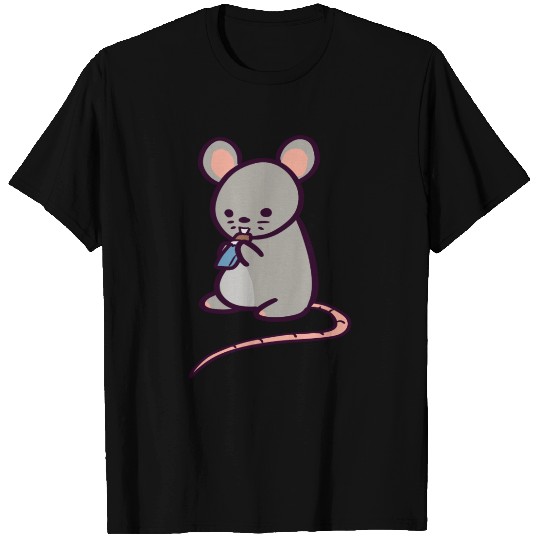 Cute Rat Candy Bar T Shirts