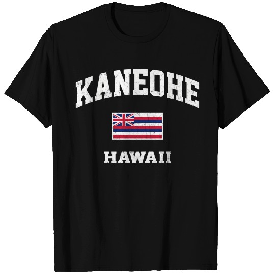 Kaneohe Hawaii Hi State Athletic Style T Shirts