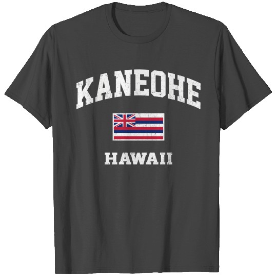 Kaneohe Hawaii Hi State Athletic Style T Shirts