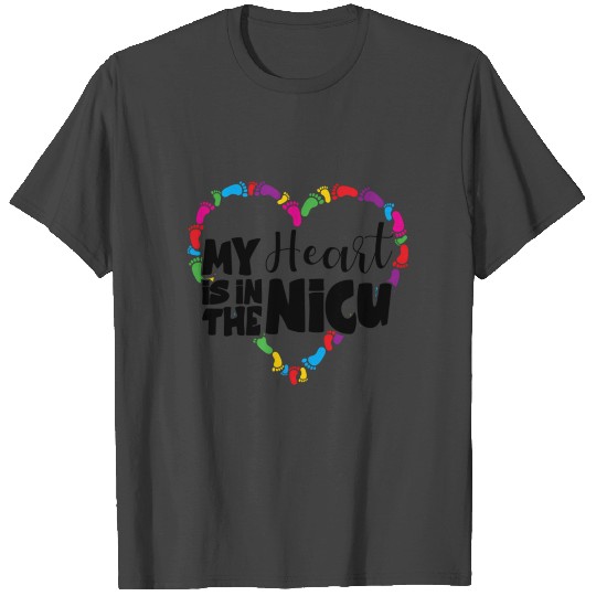 Nicu Mom My Nicu Hero Prematurity Awareness T Shirts