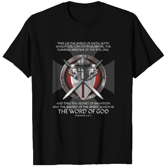 Armor Of God Christian Bible Verse T Shirts