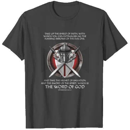 Armor Of God Christian Bible Verse T Shirts