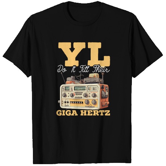Ham Radio Operator Morse Code Radioactivity T Shirts